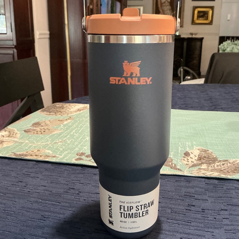 Stanley 40 oz. IceFlow 2.0 Flip Straw Tumbler